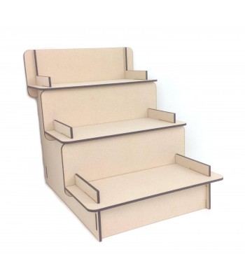 Laser Cut 6mm Quality Flat packed Tired Shelving