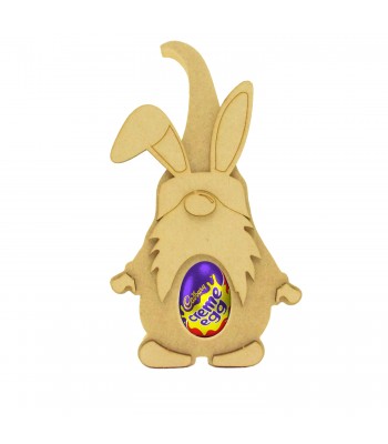 18mm Freestanding Easter CREME EGG Holder - Male Gonk With & 3d Accessories 