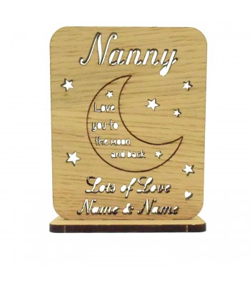 Personalised Mothers Day Gift for Her Mummy Nanny Granny Grandma