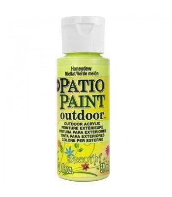 Decoart Patio Paint Antique Mum 2oz, Patio Paint Outdoor Acrylic