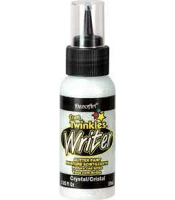DecoArt Products Crystal  Craft Writer 2oz Craft Paints