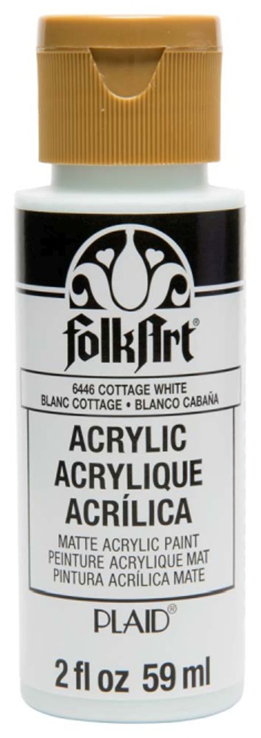 FolkArt Acrylic Paint White