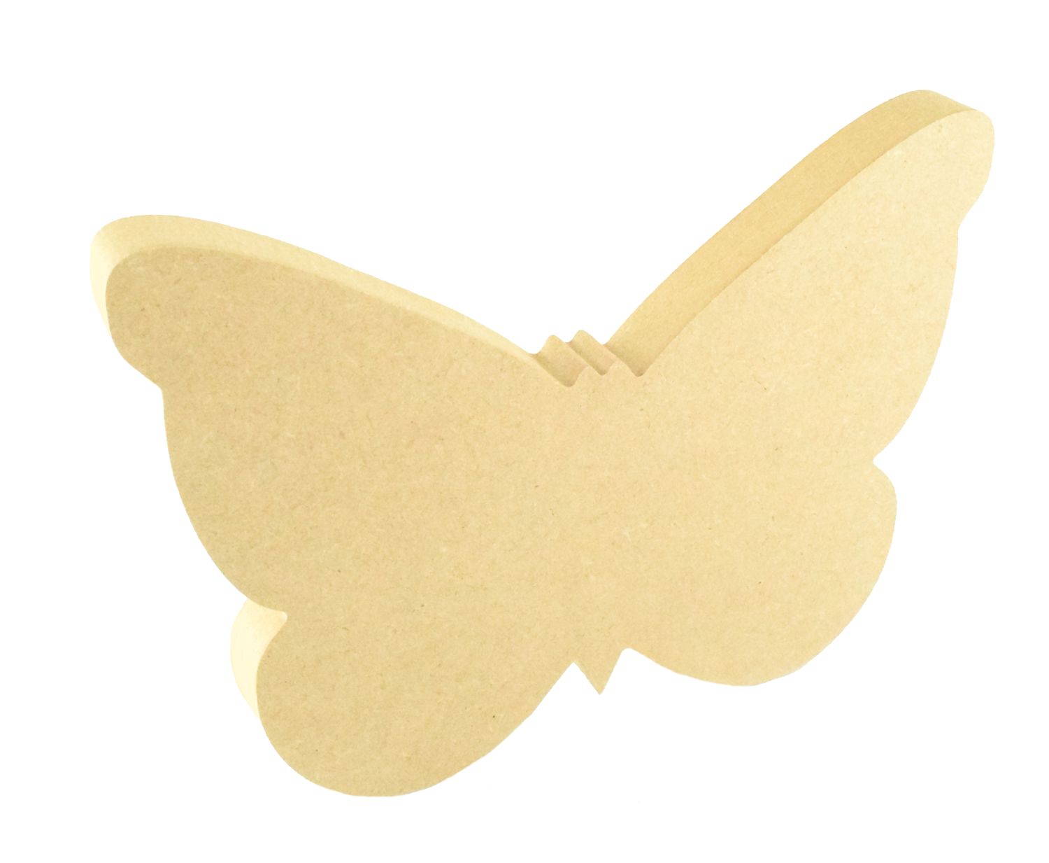 Free Standing 18mm MDF Butterfly Craft Shape Various Sizes Wildlife Nature 